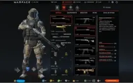 Vendo Conta Warface PTT 44