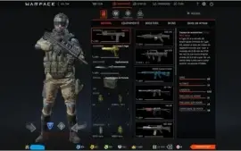 Vendo Conta Warface PTT 44