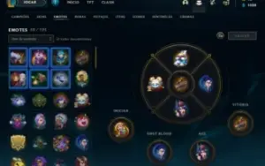 Contas league of legends
