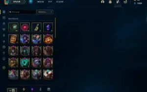 Contas league of legends