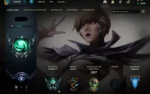Contas league of legends