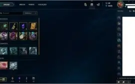 Conta League of Legends Platina 2