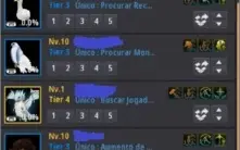 Conta Black Desert Online Bruxa 61,247 kutum