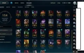 CONTA LEAGUE OF LEGENDS DIAMANTE 5 75PDL