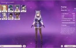 64 destinos entrelaçados + Keqing reroll