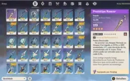 64 destinos entrelaçados + Keqing reroll
