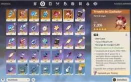 64 destinos entrelaçados + Keqing reroll