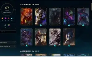 CONTA PLATINA lll LOL