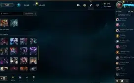 Conta League Of Legends Level 502 Platina