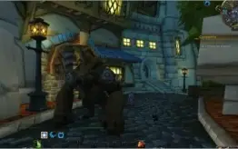 CONTA WORLD OF WARCRAFT DRUID TORRE DOS MAGOS