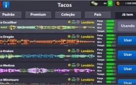 Conta 8 Ball Pool 7 Tacos Lendarios - Melhor preco