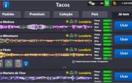 Conta 8 Ball Pool 7 Tacos Lendarios - Melhor preco