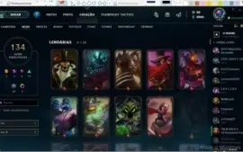 Conta Level 43 Com 134 skin Elo Prata