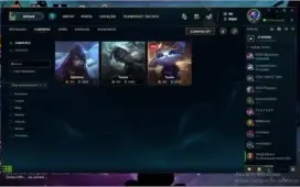 Conta Level 43 Com 134 skin Elo Prata