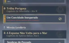 Yelan E1, Eula, Tighnari, Mona, Falcão, Harpa Celestial AR45