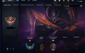 Smurf LOL - Plat 4 / Sup
