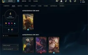 Smurf LOL - Plat 4 / Sup