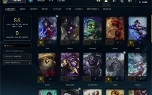 Smurf LOL - Plat 4 / Sup
