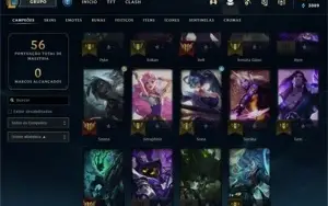 Smurf LOL - Plat 4 / Sup
