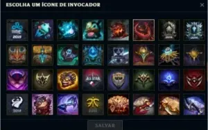 Conta platina 1 com 137 Skins e 108 campeões!