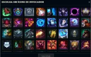Conta platina 1 com 137 Skins e 108 campeões!