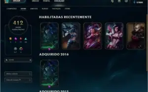 Conta premium - 412 Skins -Annie Hextech-Vayne Soulstealer