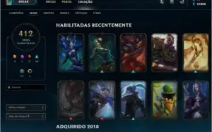Conta premium - 412 Skins -Annie Hextech-Vayne Soulstealer