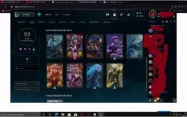 conta no prata 2 com metade das skins!