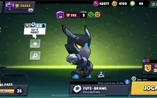 Conta ultra rara brawl Stars season 1
