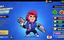 Conta ultra rara brawl Stars season 1