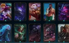CONTA PLATINA #137 CAMPEÕES #109 SKINS #ENTREGA IMEDIATA