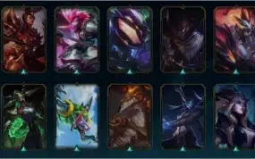 CONTA PLATINA #137 CAMPEÕES #109 SKINS #ENTREGA IMEDIATA