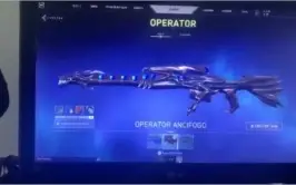 Conta valorant mais de 55SKINS