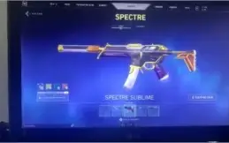 Conta valorant mais de 55SKINS