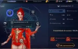 Desapego Conta Épica Mir4 , 4 pets épico..