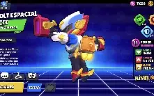 Conta De Brawl Stars Com Todos Os Brawlers E Bem Upada!