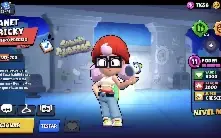 Conta De Brawl Stars Com Todos Os Brawlers E Bem Upada!