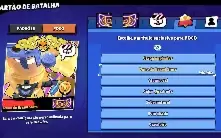 Conta De Brawl Stars Com Todos Os Brawlers E Bem Upada!