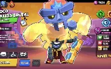 Conta De Brawl Stars Com Todos Os Brawlers E Bem Upada!