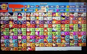Conta De Brawl Stars Com Todos Os Brawlers E Bem Upada!