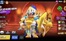 Conta De Brawl Stars Com Todos Os Brawlers E Bem Upada!