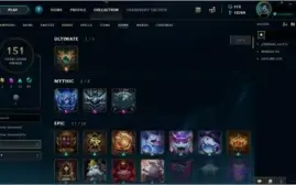 CONTA DE LOL LV.100, COM TODOS CAMPEÕES E MAIS.