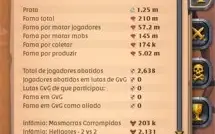 Conta de Albion com skin de alpaca