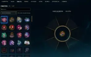 Platina 3 com 30 Champs e 11 Skins