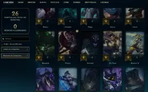 Platina 3 com 30 Champs e 11 Skins