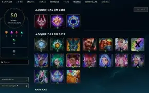 Platina 3 com 30 Champs e 11 Skins