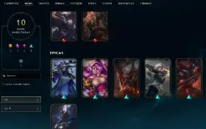 Platina 3 com 30 Champs e 11 Skins