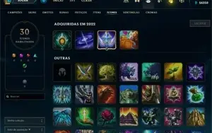 Conta FERRO 4 - Smurf LOL (league of legends) ELOMOON