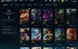 Conta FERRO 4 - Smurf LOL (league of legends) ELOMOON