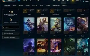 Conta FERRO 4 - Smurf LOL (league of legends) ELOMOON